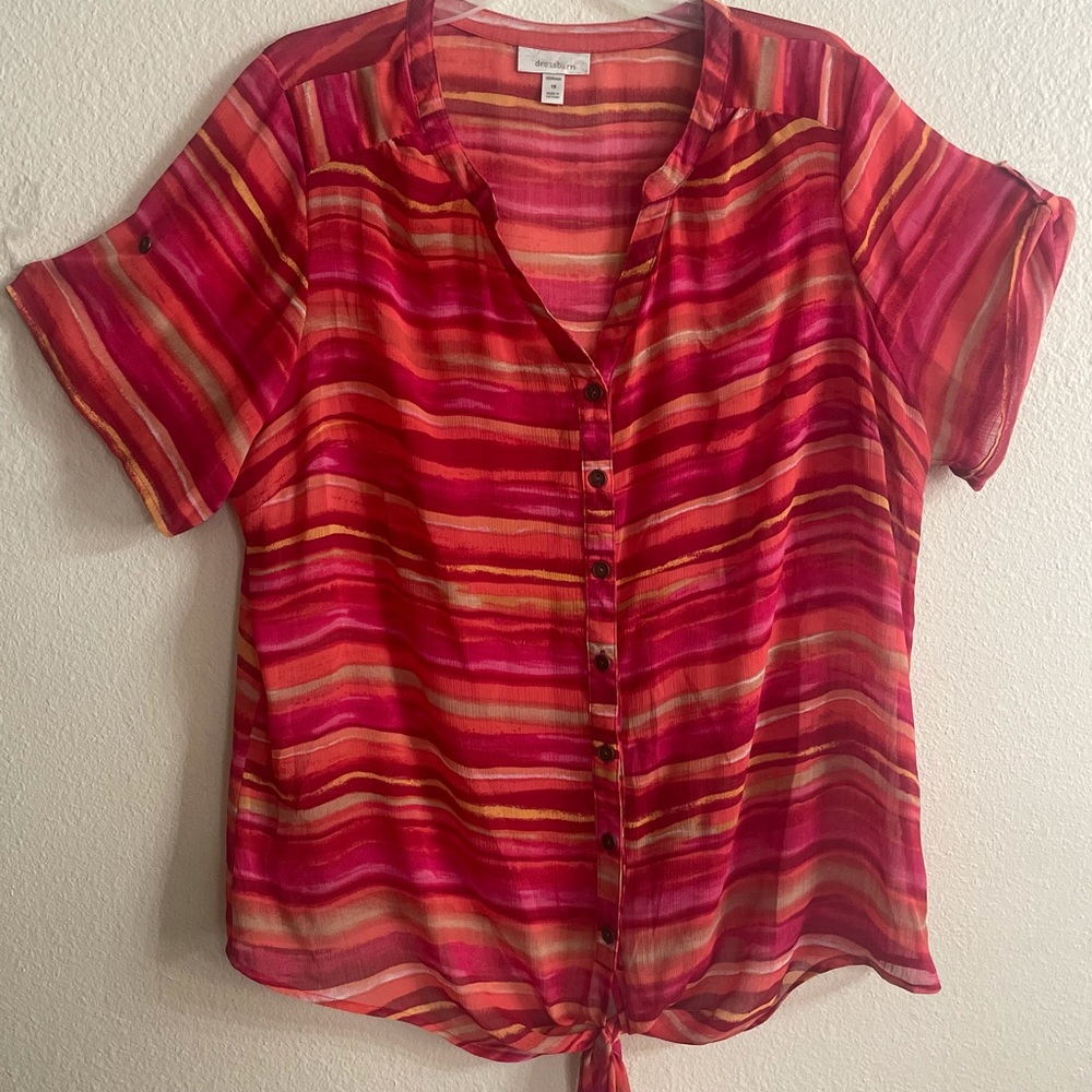 Sheer Blouse
